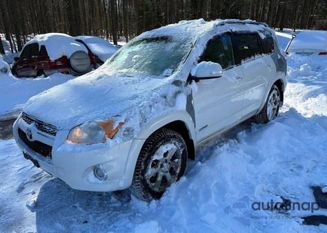 2009 Toyota Rav4 Limited из США, поврежденный, VIN 2T3BF31V39W022540